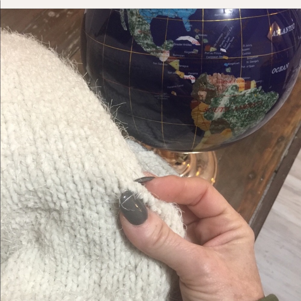 SOLD OUT Lux shabby-chic duster